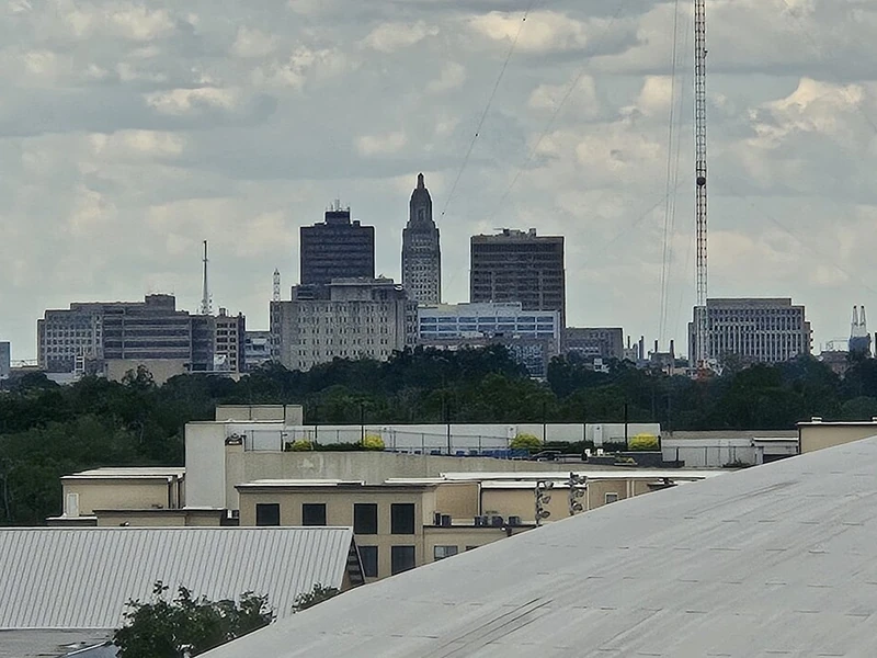 Baton Rouge cityscape, Louisiana