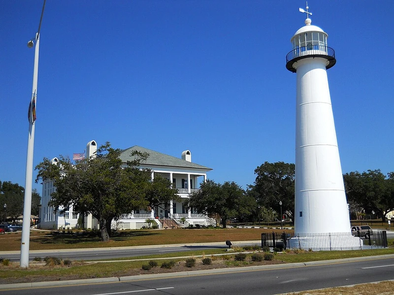 Biloxi Lighthouse and Visitors Center, Mississippi