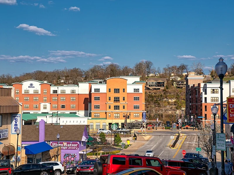 Branson cityscape, Missouri