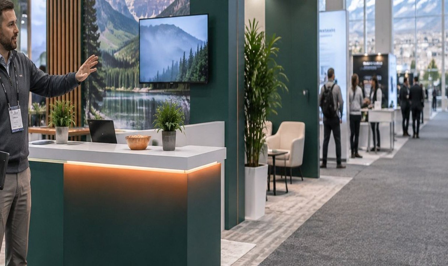 10x20 Trade Show Booth Rental related trade show booth option