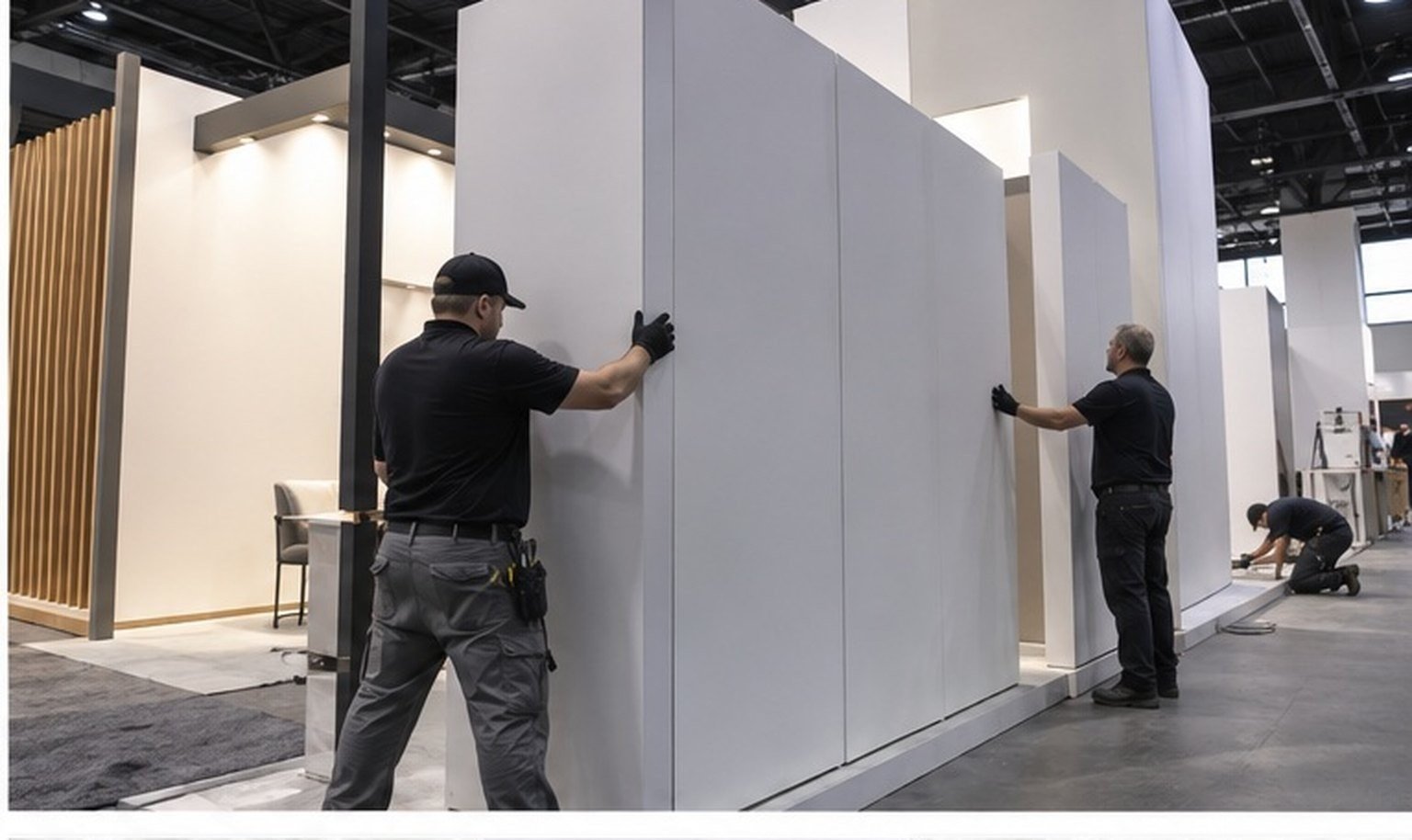 40x50 Custom Trade Show Booth Rental related trade show booth option