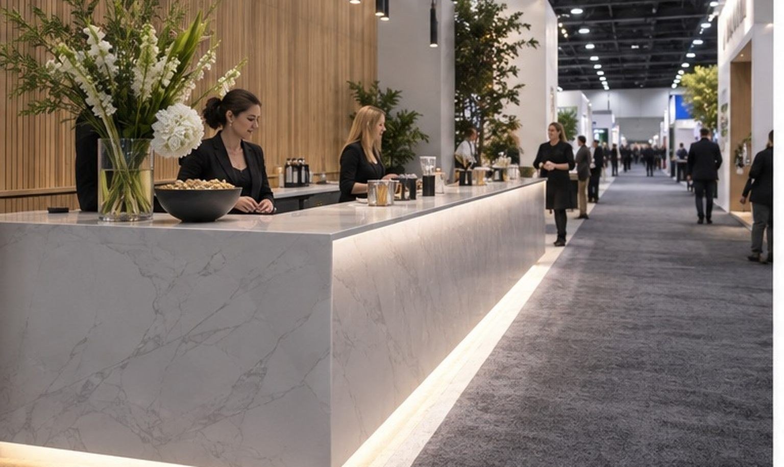 20x30 Trade Show Rental Booths related trade show booth option