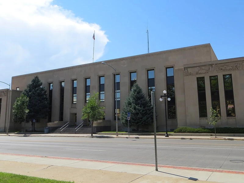Natrona County Courthouse in Casper, Wyoming