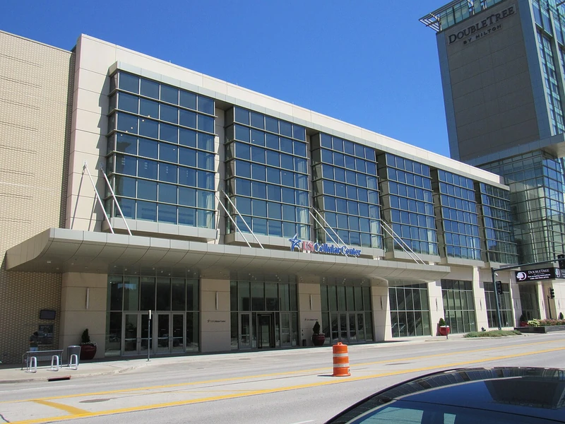 Alliant Energy PowerHouse Convention Complex in Cedar Rapids, Iowa