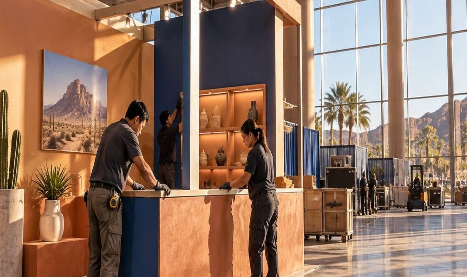 10x20 Trade Show Booth Rental related trade show booth option