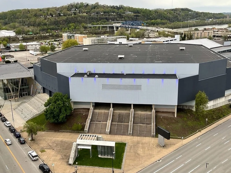 Charleston Coliseum & Convention Center in Charleston, West Virginia, West Virginia
