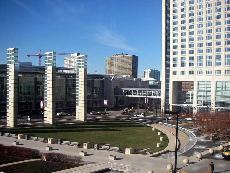 McCormick Place in Chicago, Illinois