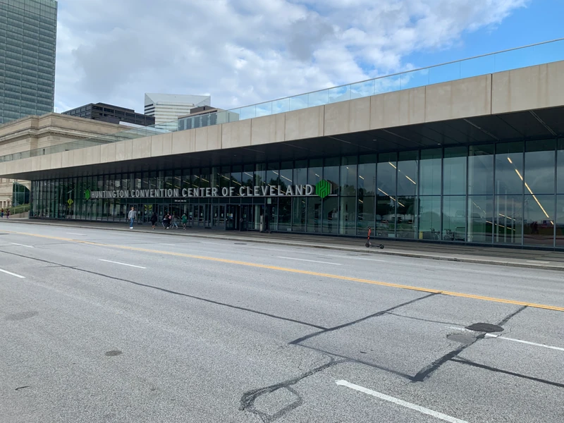 Huntington Convention Center of Cleveland, Ohio