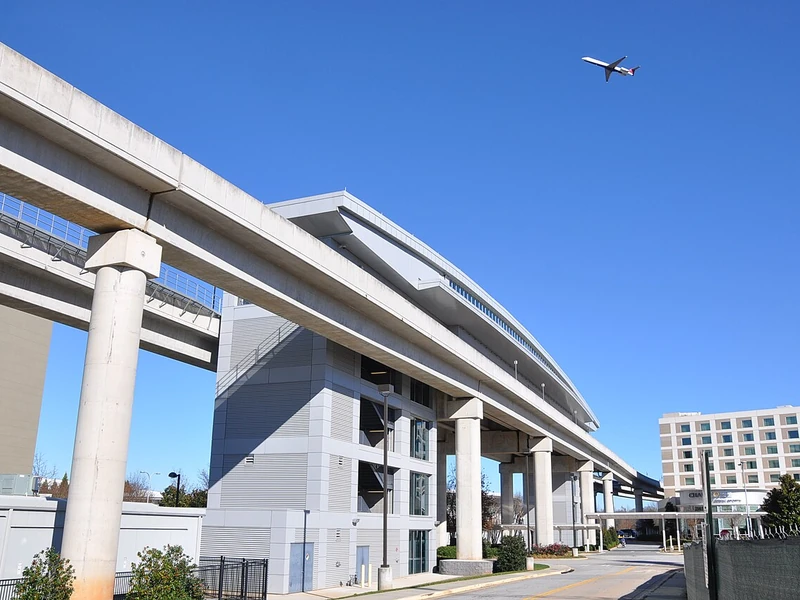 Georgia International Convention Center in College Park, Georgia