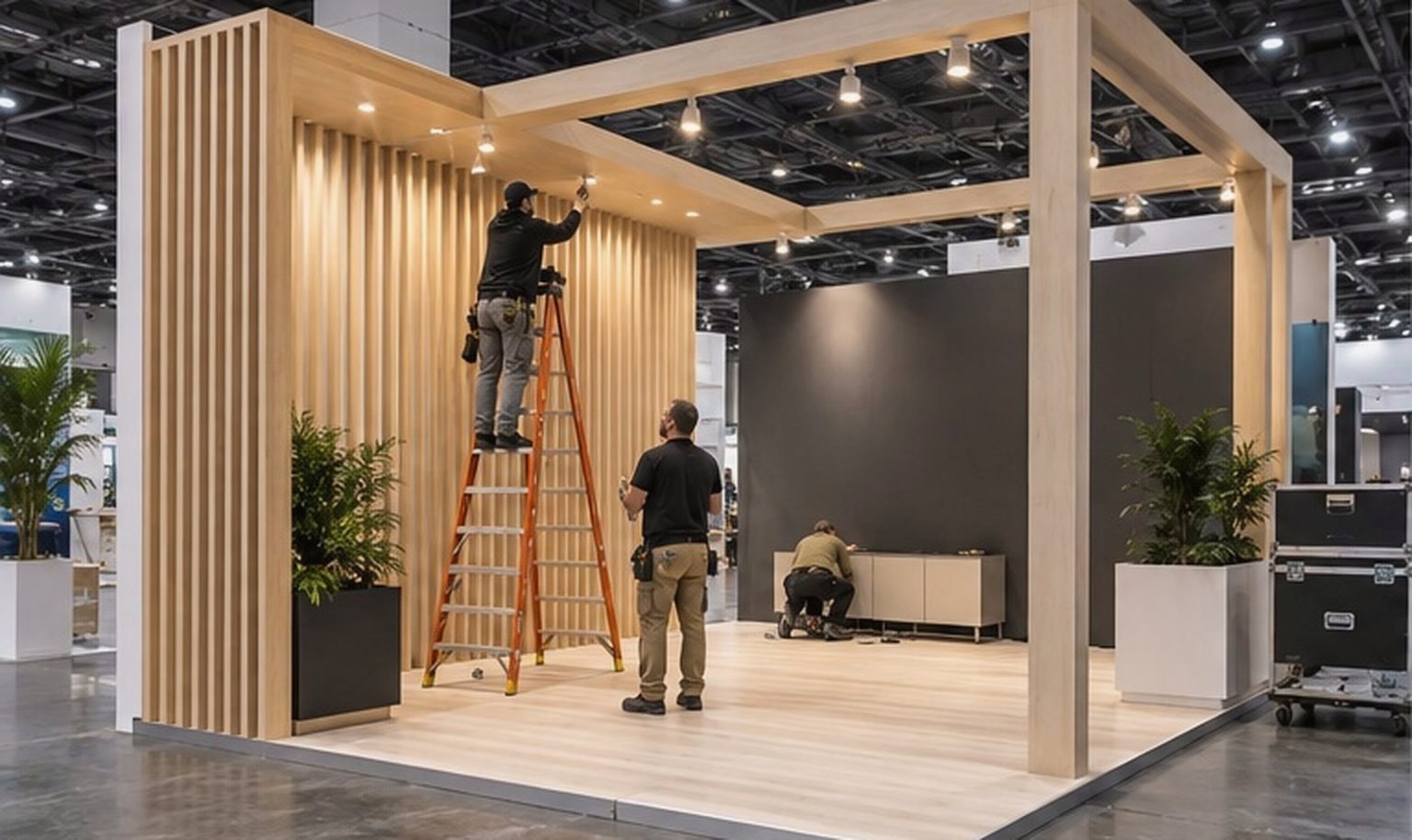 construction trade show booth rental trade show booth display image 4