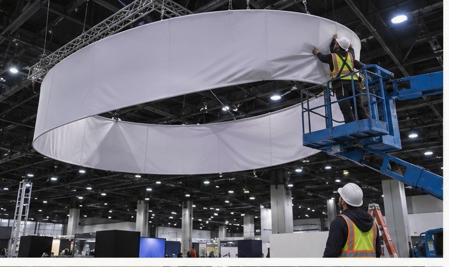 construction trade show booth rental trade show booth display image 7