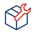 Exhibit fabrication and tool icon