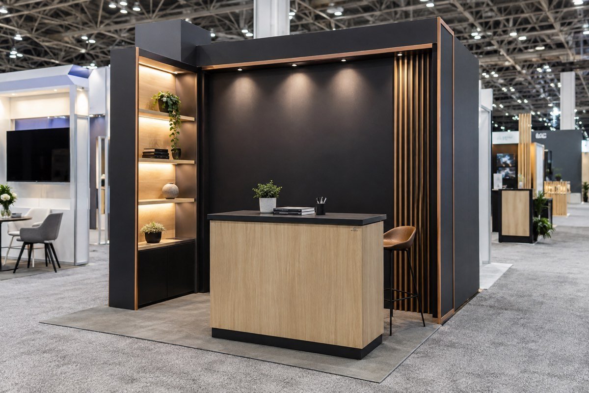 10x10 Dallas Trade Show Booth