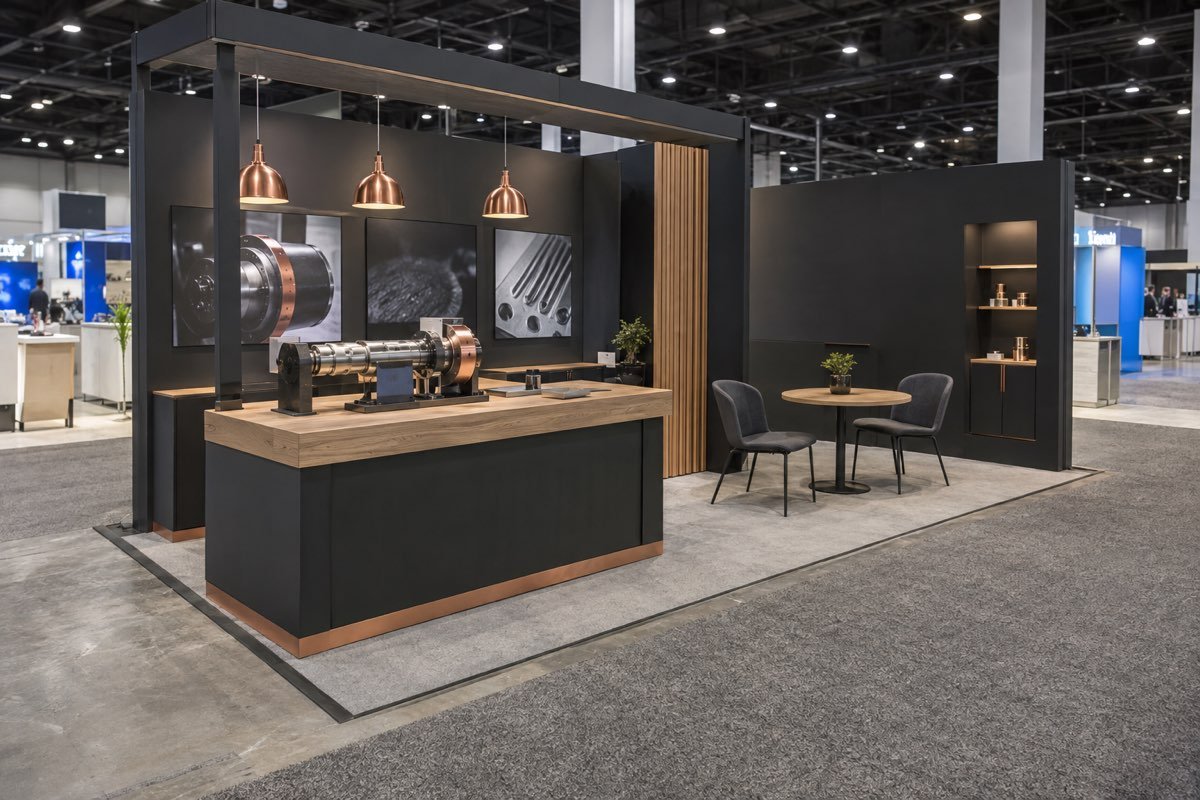 10x20 Dallas Trade Show Booth