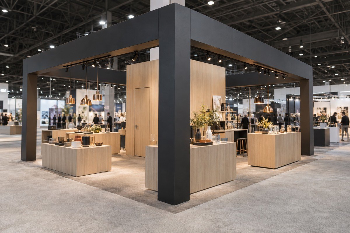 20x20 Dallas Trade Show Booth