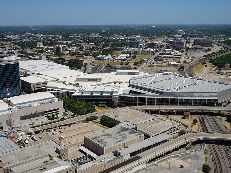 Kay Bailey Hutchison Convention Center in Dallas, Texas