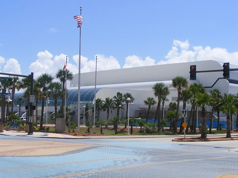 Ocean Center in Daytona Beach, Florida