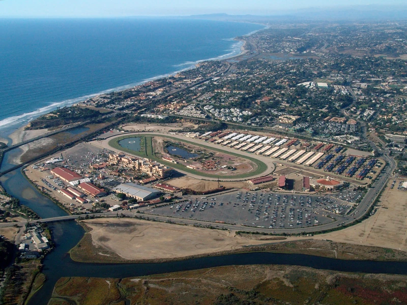 Del Mar Fairgrounds, California