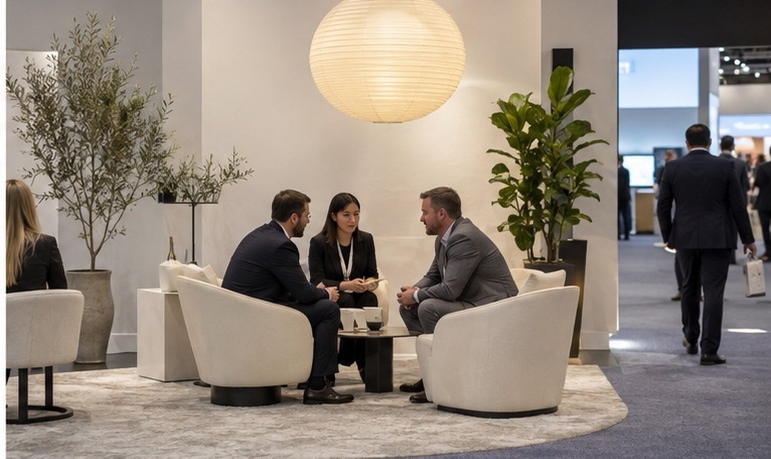 Greater New York Dental Meeting — New York City trade show booth planning image