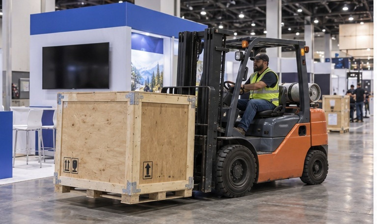 Hinman Dental Meeting — Atlanta trade show booth planning image