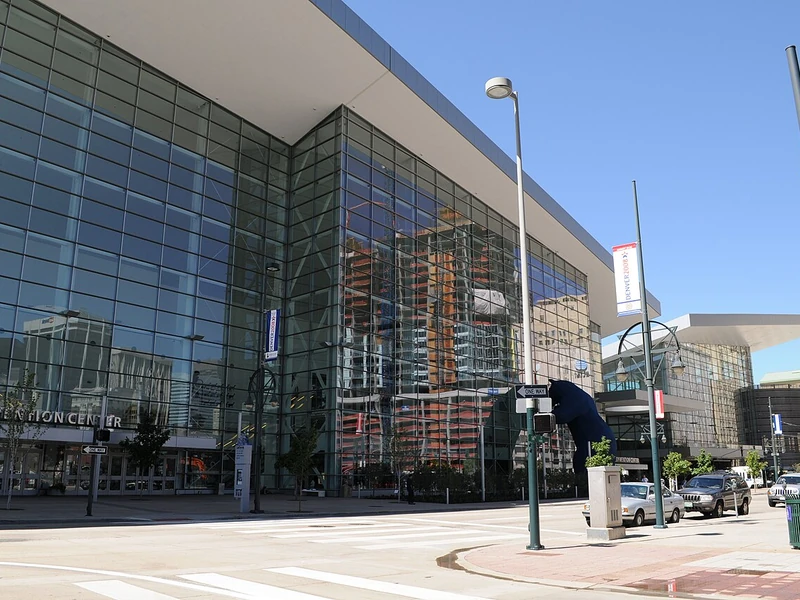 Colorado Convention Center in Denver, Colorado