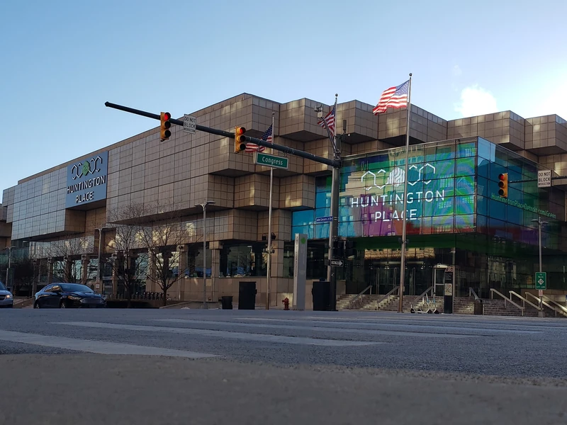 Huntington Place in Detroit, Michigan