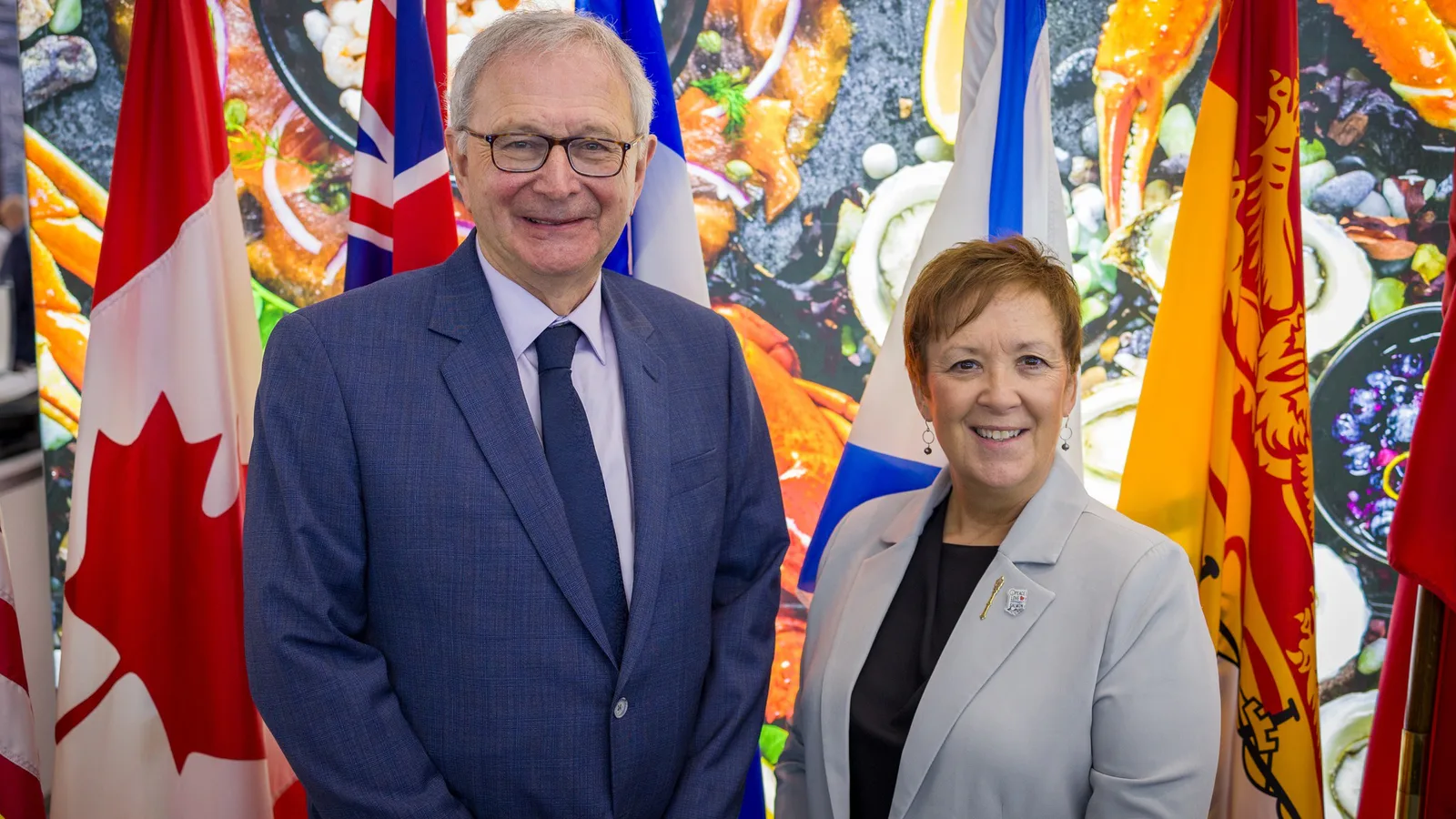 New Brunswick representatives at Seafood Expo North America in 2024