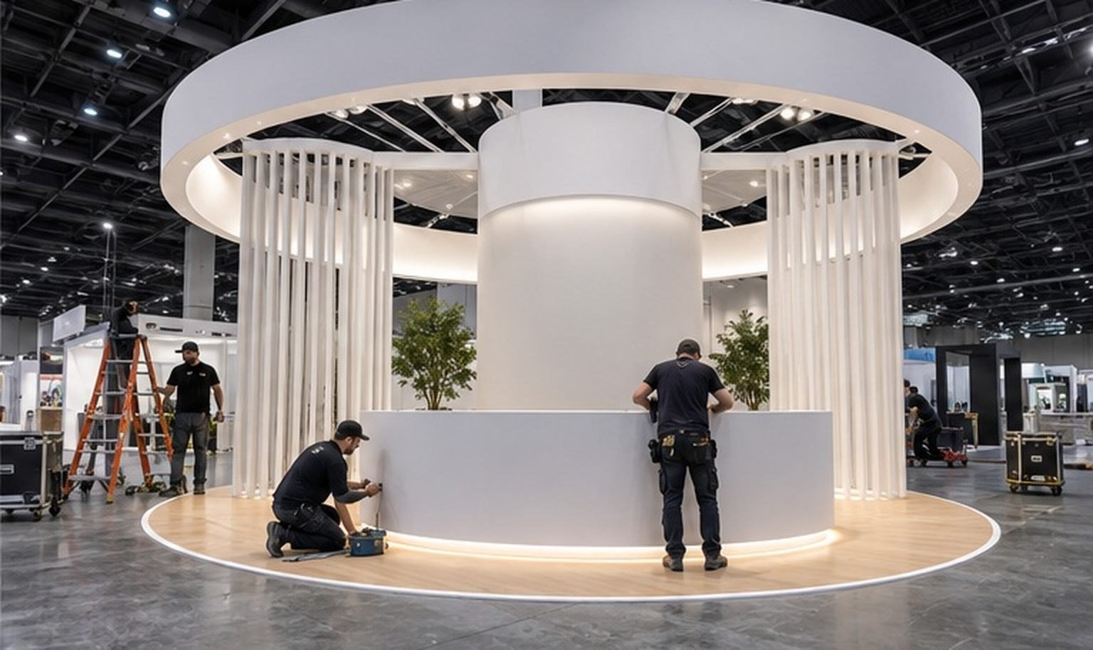 20x20 Trade Show Booth Rental related trade show booth option