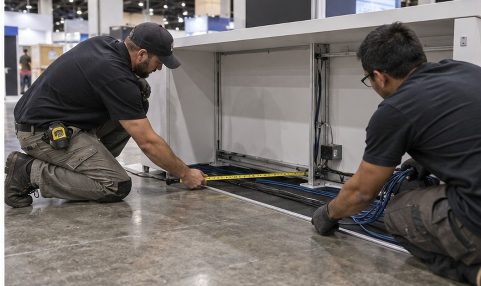 Smarter Faster Payments — U.S. Host City Varies trade show booth planning image
