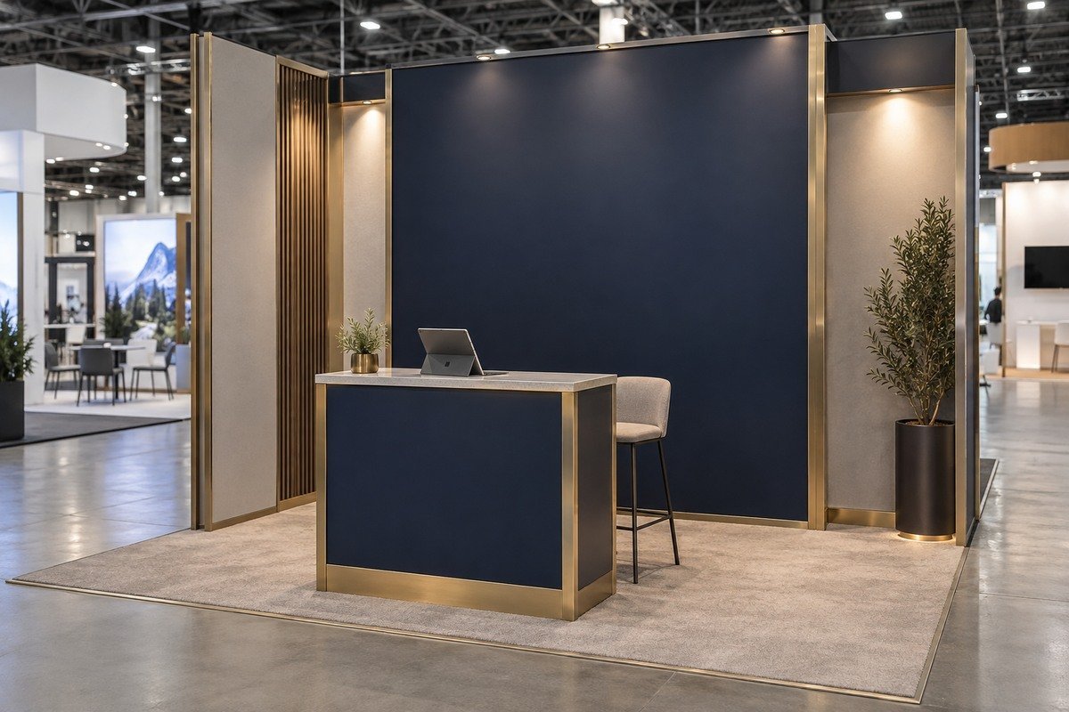 10x10 Fort Worth Trade Show Booth