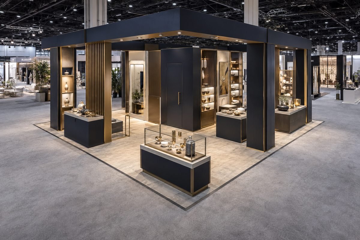 20x20 Fort Worth Trade Show Booth