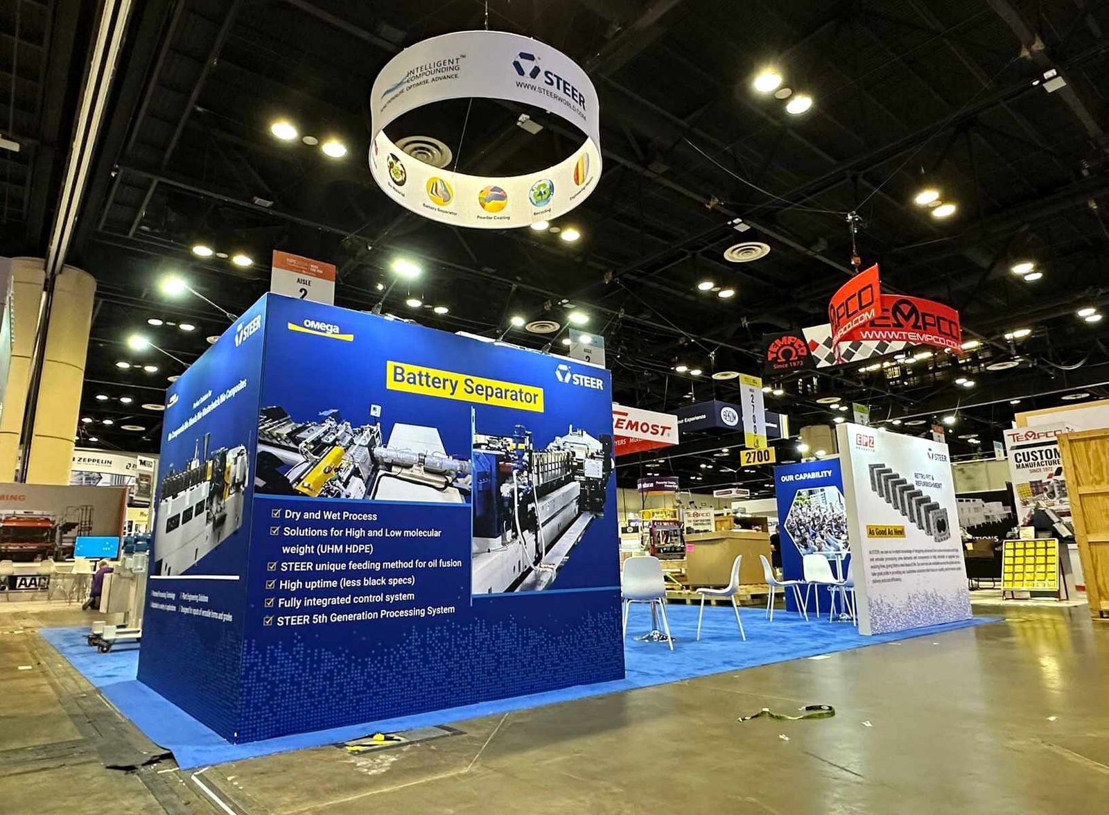 STEER — 30×30 Exhibit at NPE 2024, Orlando