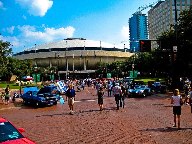 Fort Worth Convention Center, Texas