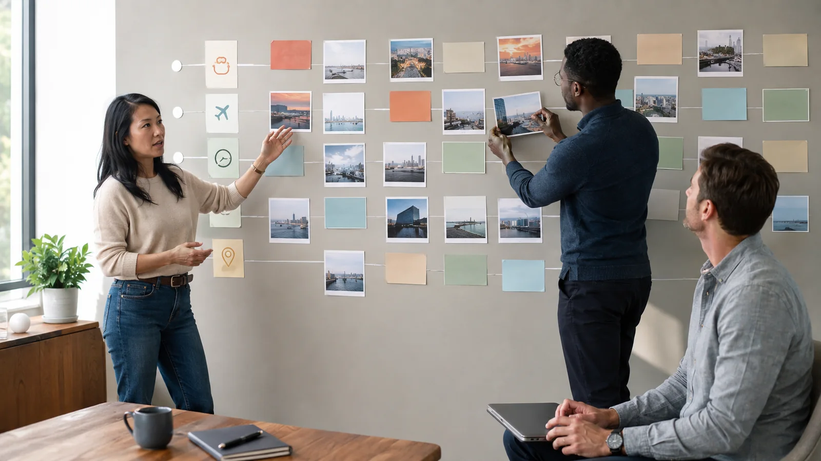 Franchise team prioritizing regional expo markets and travel timing
