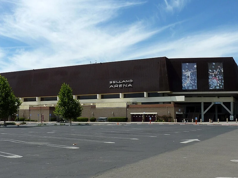Selland Arena at the Fresno Convention Center, California