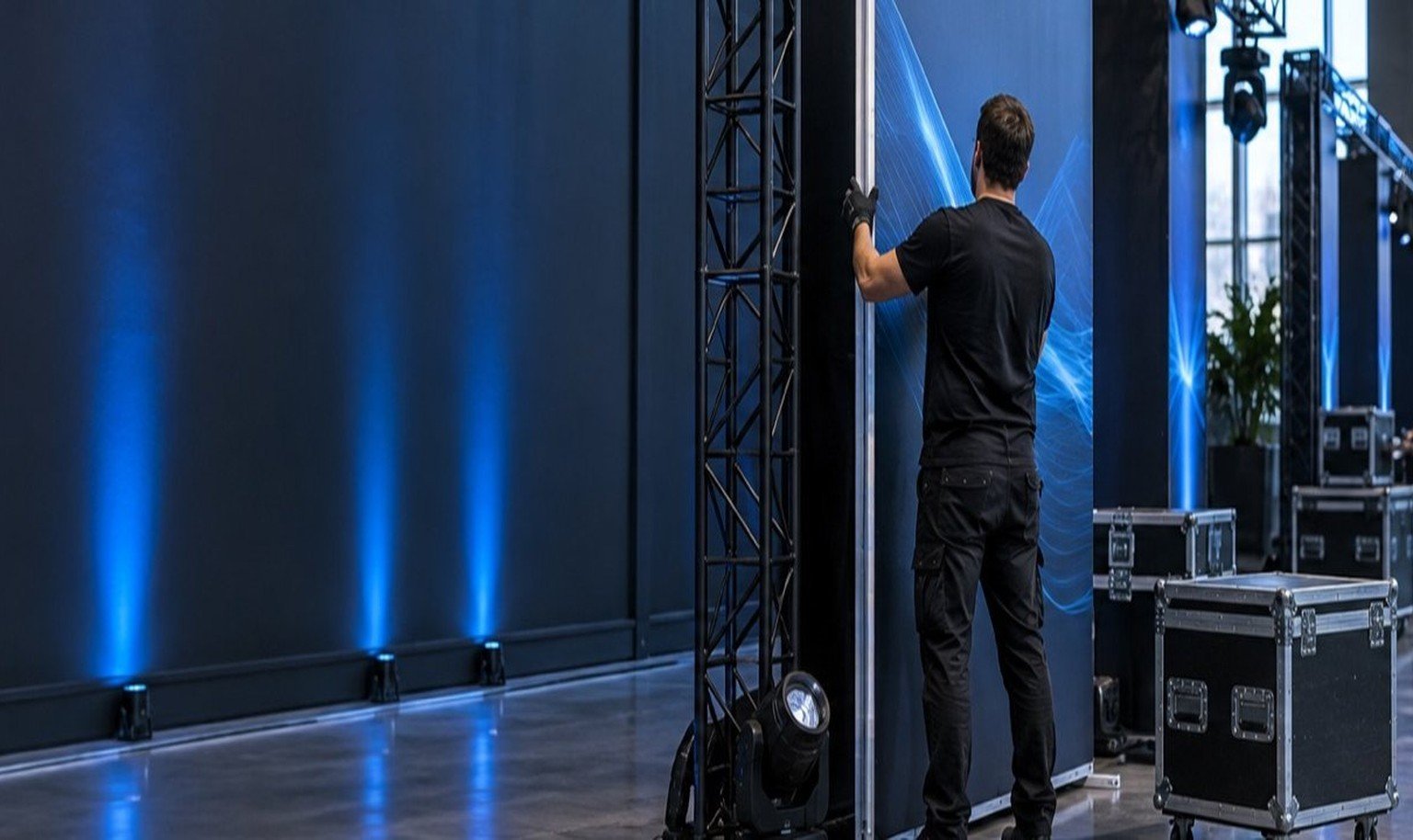 20x20 Trade Show Booth Rental related trade show booth option