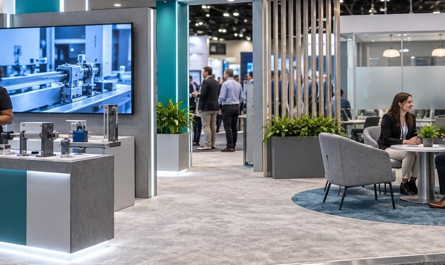 Amusement Expo International — U.S. Host City Varies trade show booth planning image