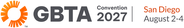 GBTA Convention 2027 San Diego logo.