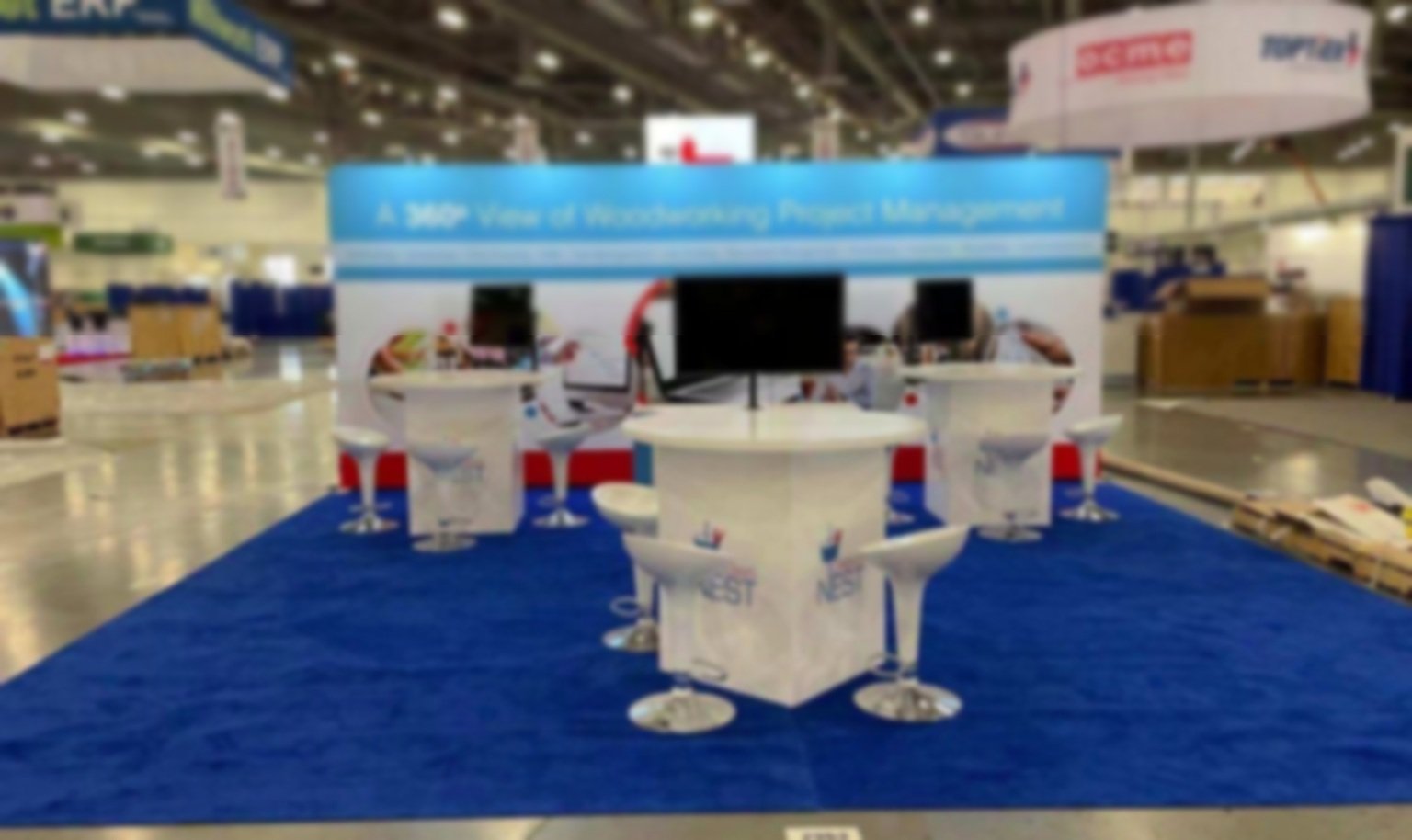 global pet expo booth rental vertical exhibit planning image 2