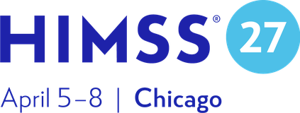 HIMSS27 Chicago logo