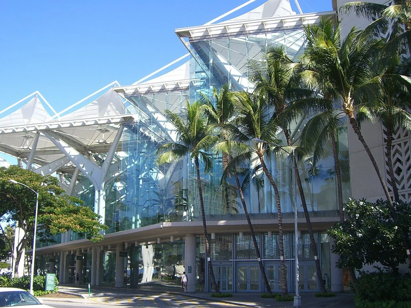 Hawai‘i Convention Center in Honolulu, Hawaii