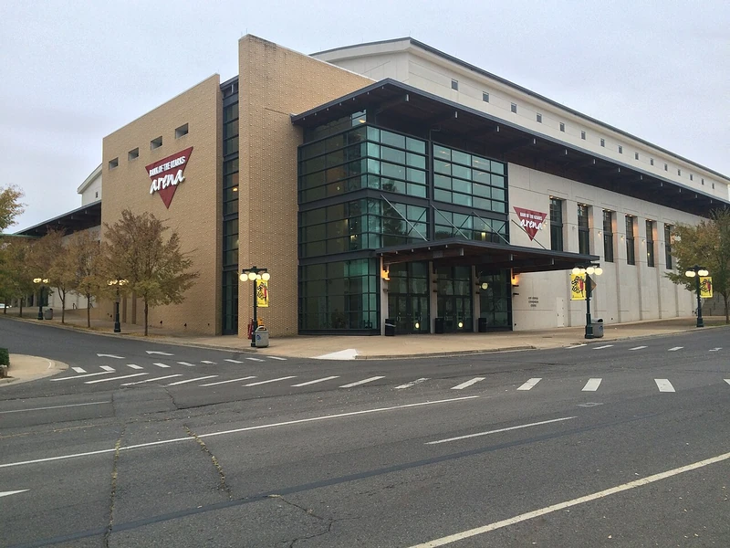 Bank OZK Arena at the Hot Springs Convention Center, Arkansas
