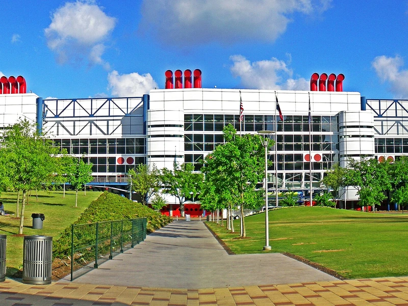 George R. Brown Convention Center in Houston, Texas