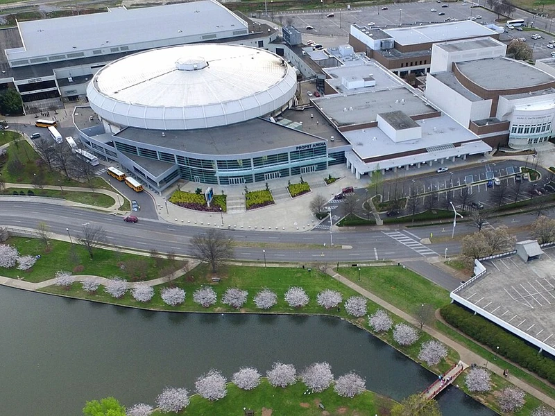 Von Braun Center in Huntsville, Alabama