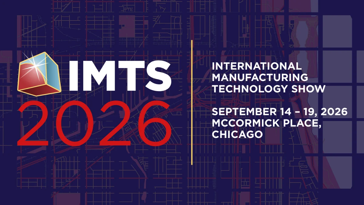 IMTS 2026 show visual
