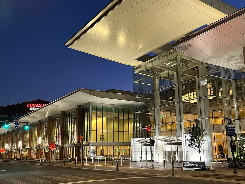 Indiana Convention Center in Indianapolis, Indiana