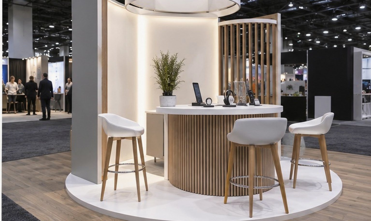 jewelry trade show booth rental trade show booth planning detail image 4