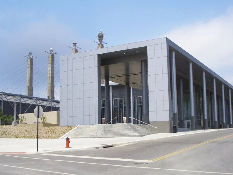 Bartle Hall at the Kansas City Convention Center, Missouri