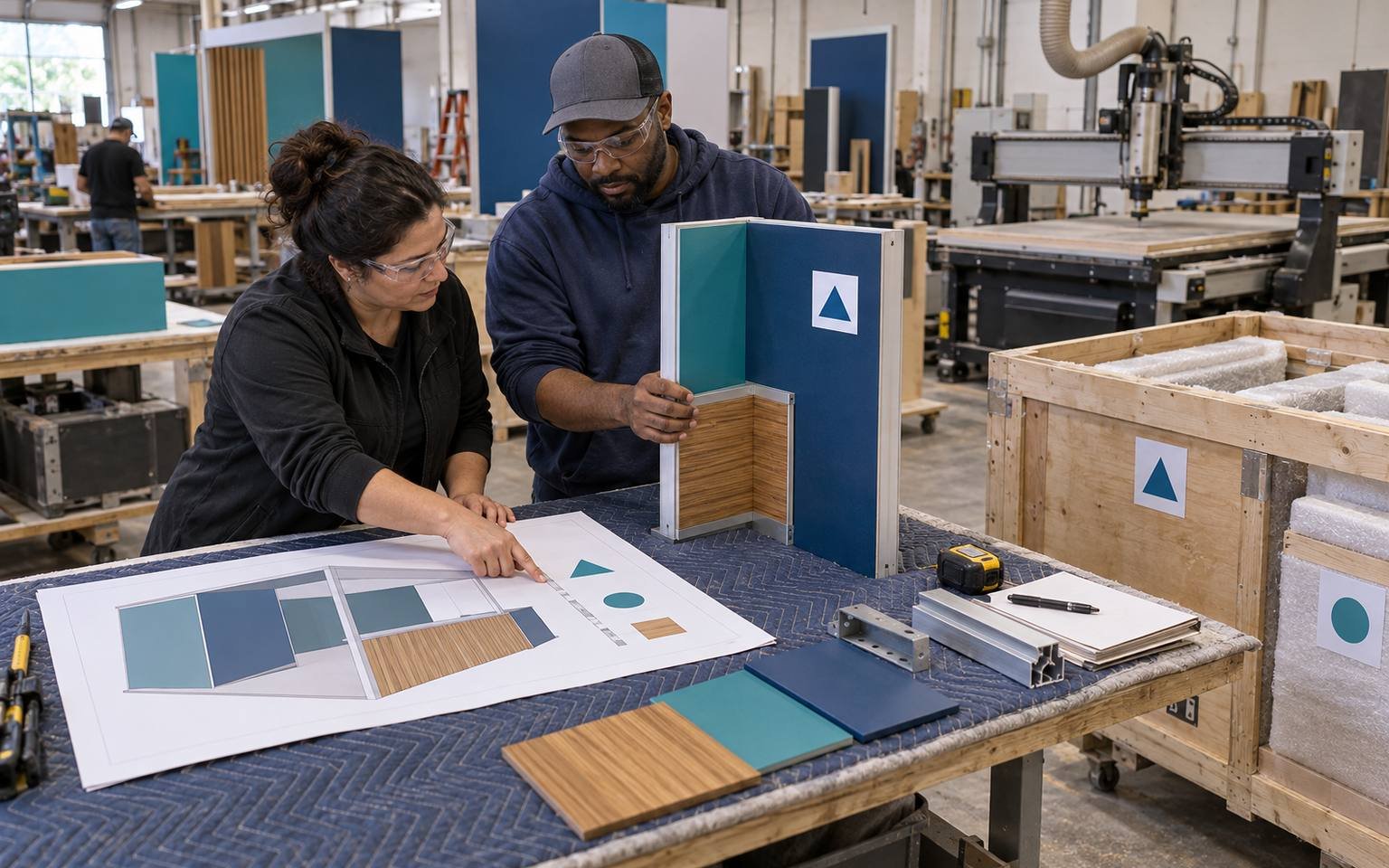 Drawings, Fabrication and Packed Pieces Can Use One Identification System — design translation