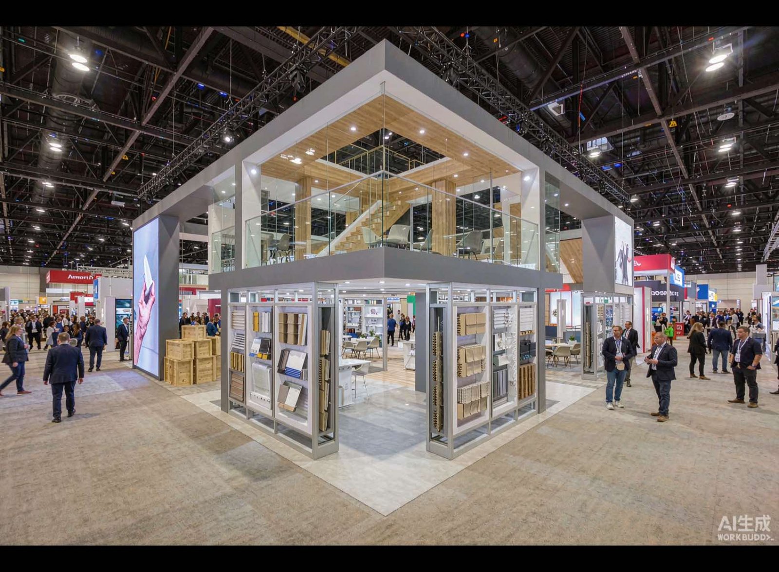 Senzani — 20×30 Exhibit at PACK EXPO 2025